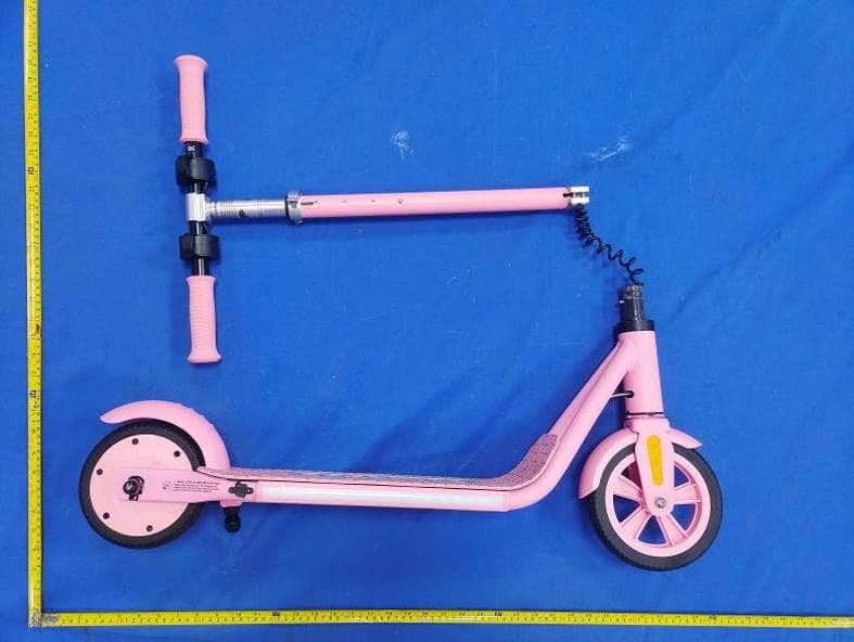 Electric Scooter - FCC ID 2BLAJ-K6 - Lianzhao Technology Shenzhen Co., Ltd (3)