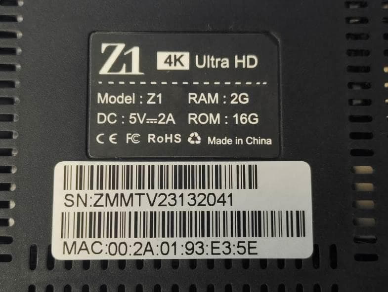 TV BOX - FCC ID 2BLAN-Z1 - Shenzhen GYS Technology co., Ltd (4)