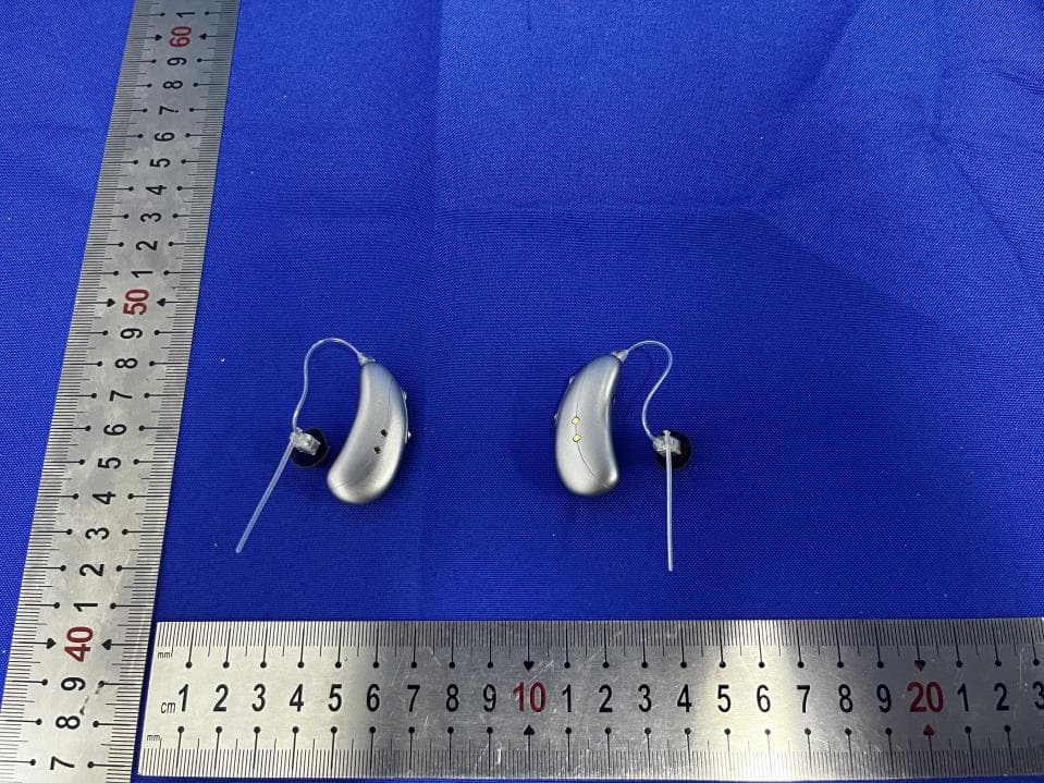 Hearing Aids - FCC ID 2BLBG-BH-R55 - Fangchenggangshengdongjiankangkejiyouxiangongsi
