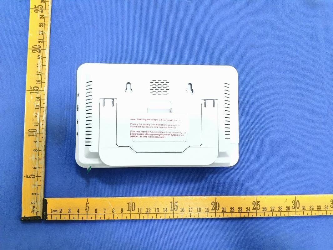 Wifi Digital Clock - FCC ID 2BLC2-2868 - Shenzhenshi Zhongzhimei Keji youxiangongsi