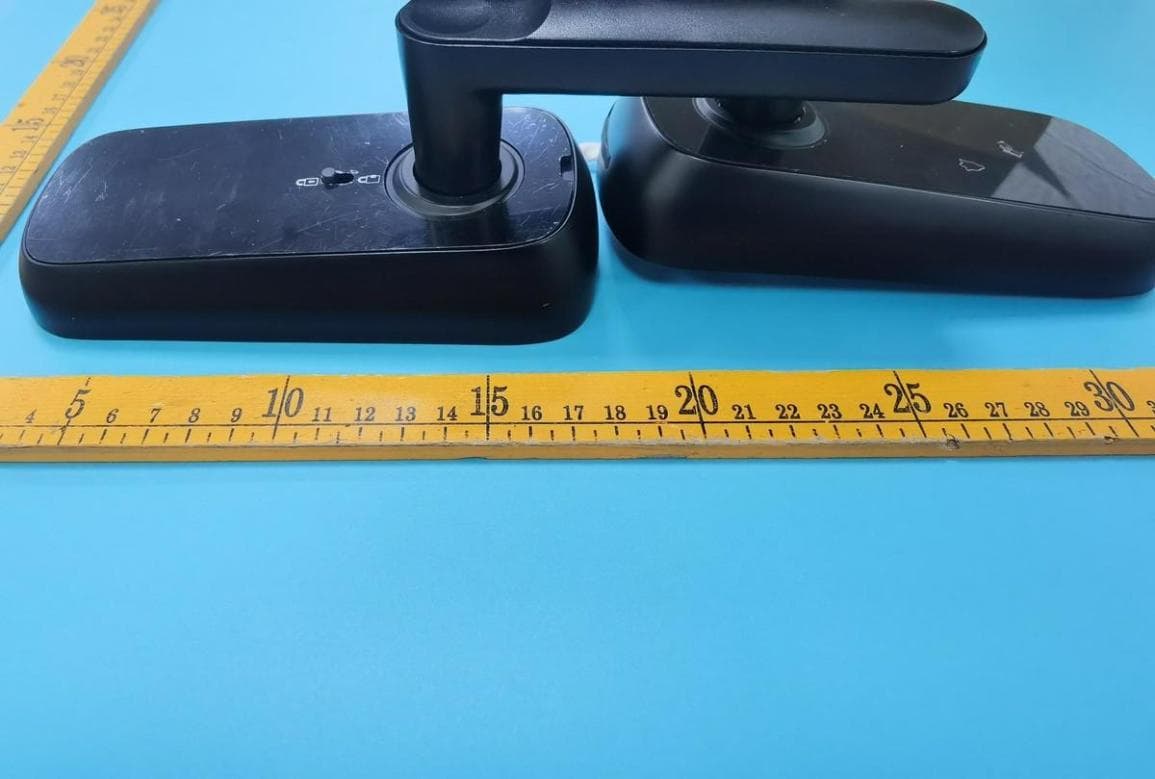 smart lock - FCC ID 2BLC4-NL3116 - Zhongshan BES Hardware Technology CO., Ltd