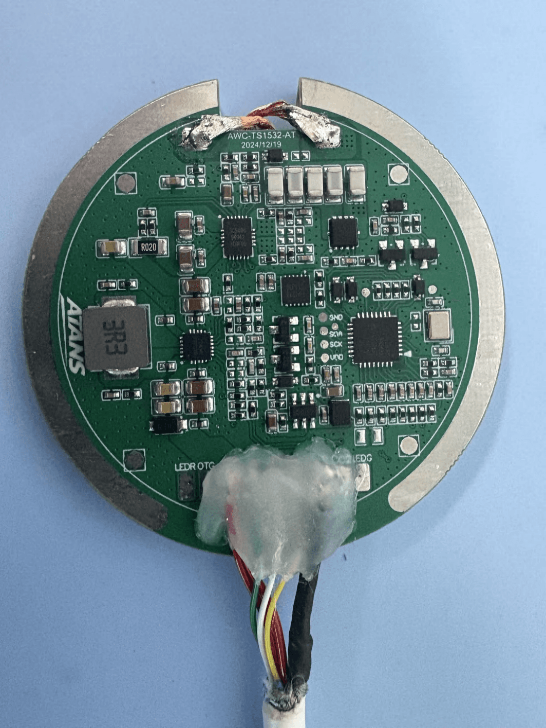 QI 2.1 Wireless Charging Module - FCC ID 2BLCQ-TS1532N - ATANS Technology Inc (3)