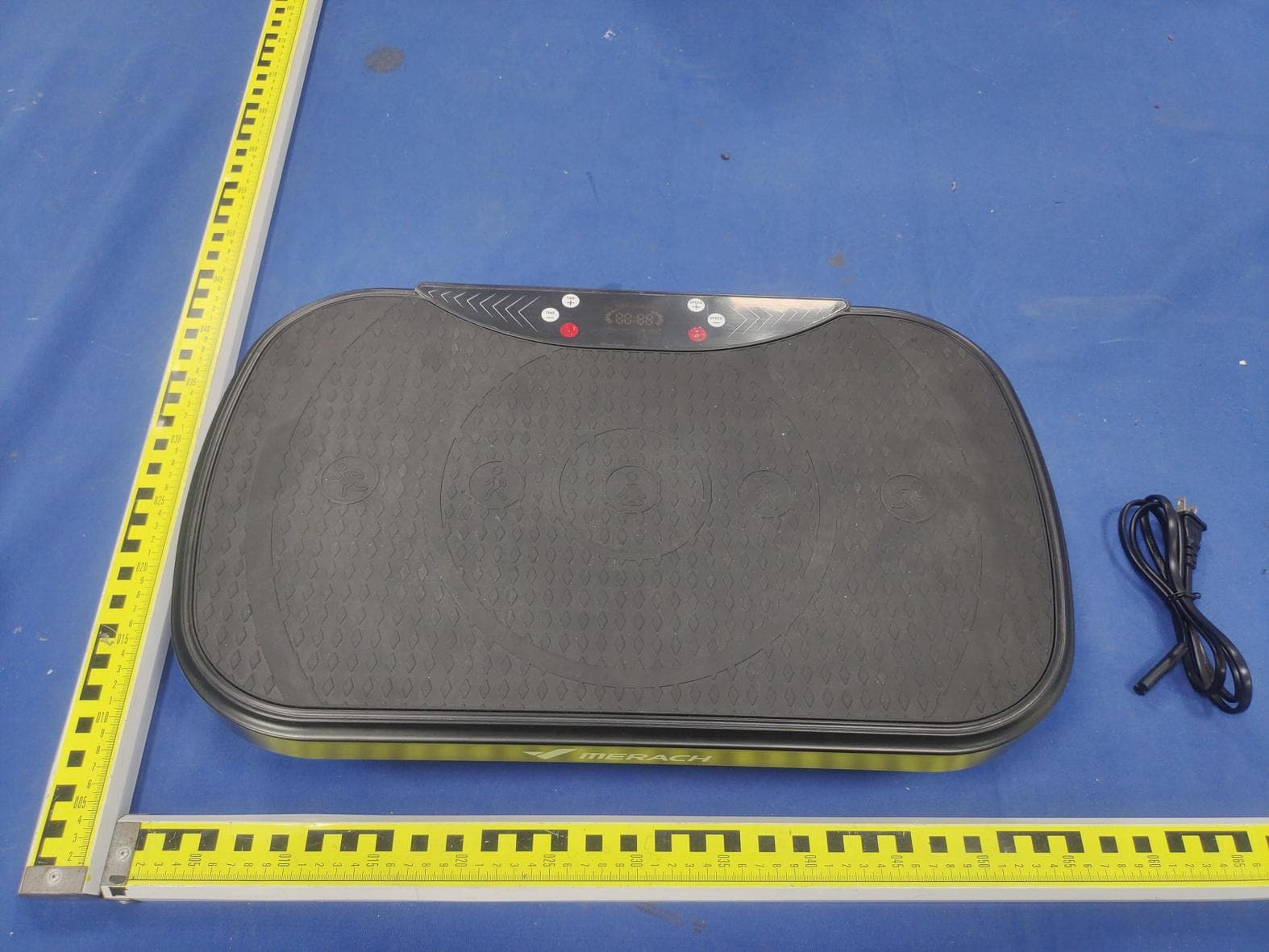 Vibration plate - FCC ID 2BLCV-MR-2480 - YONGKANG TUDING HARDWARE MANUFACTURE CO., LTD