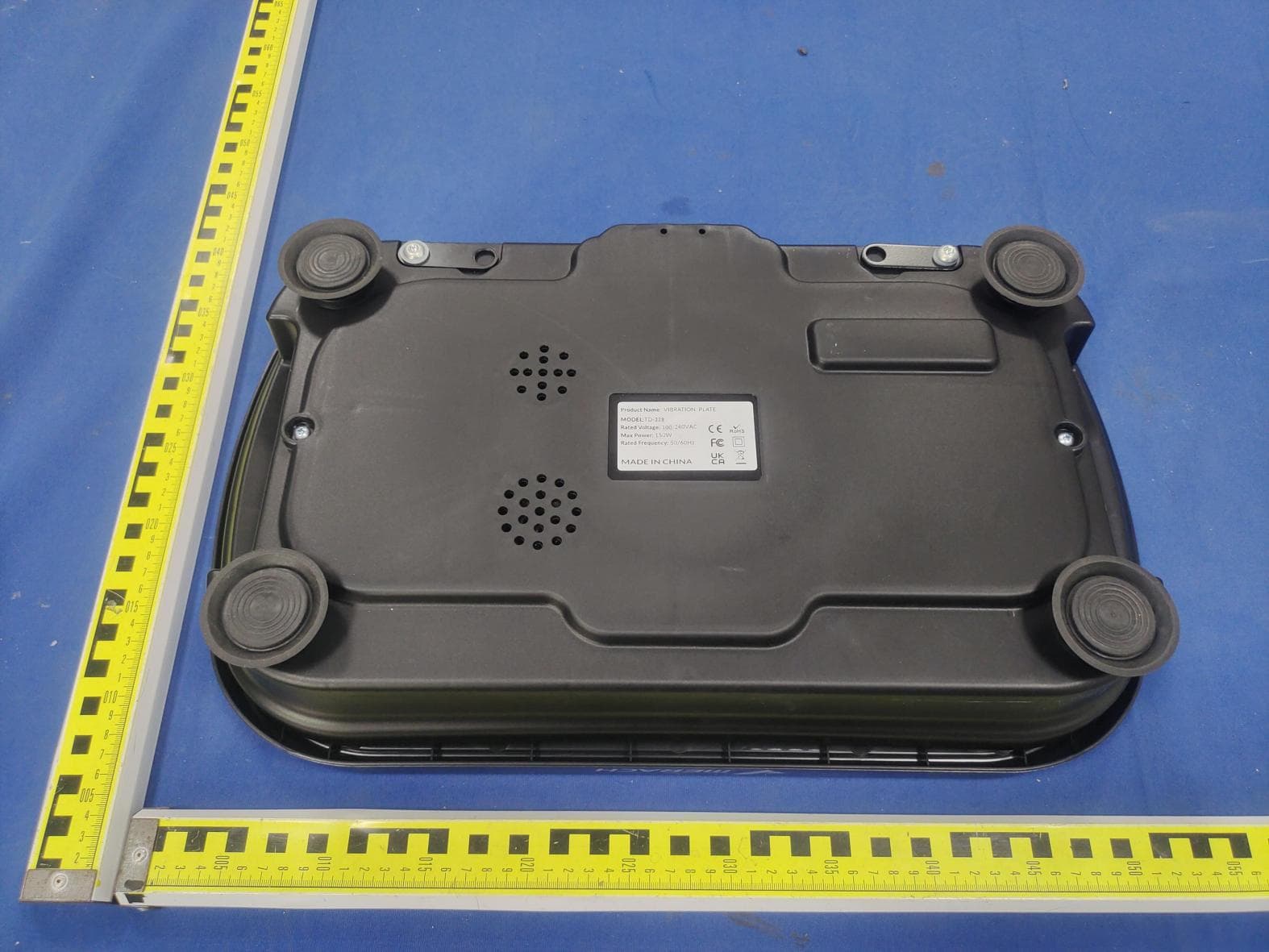 Vibration plate - FCC ID 2BLCV-MR-2480 - YONGKANG TUDING HARDWARE MANUFACTURE CO., LTD (4)