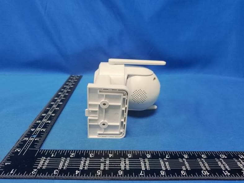 Pan-Tilt Outdoor Solar Camera - FCC ID 2BLDP-WB101 - ShenZhen DZinno Technology Co. ,Ltd. (2)