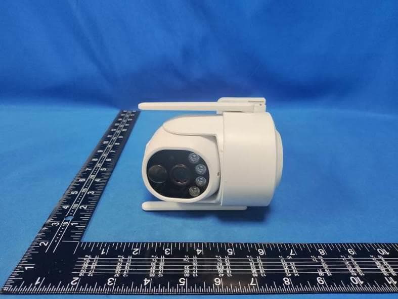 Pan-Tilt Outdoor Solar Camera - FCC ID 2BLDP-WB101 - ShenZhen DZinno Technology Co. ,Ltd.