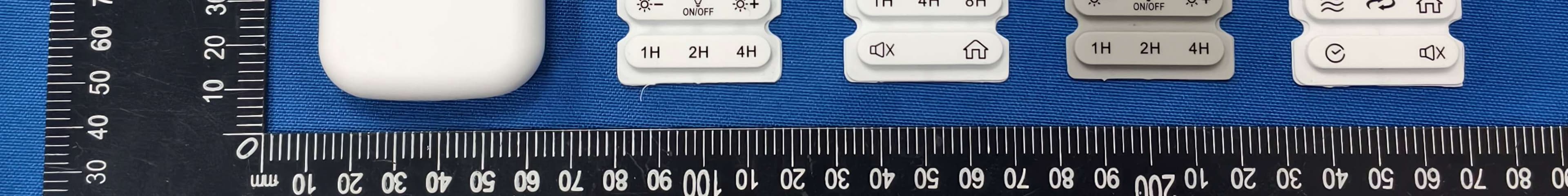 Intelligent remote control - FCC ID 2BLKDJC01 - Zhongshan Jiecai optoelectronic technology Co., LTD (4)