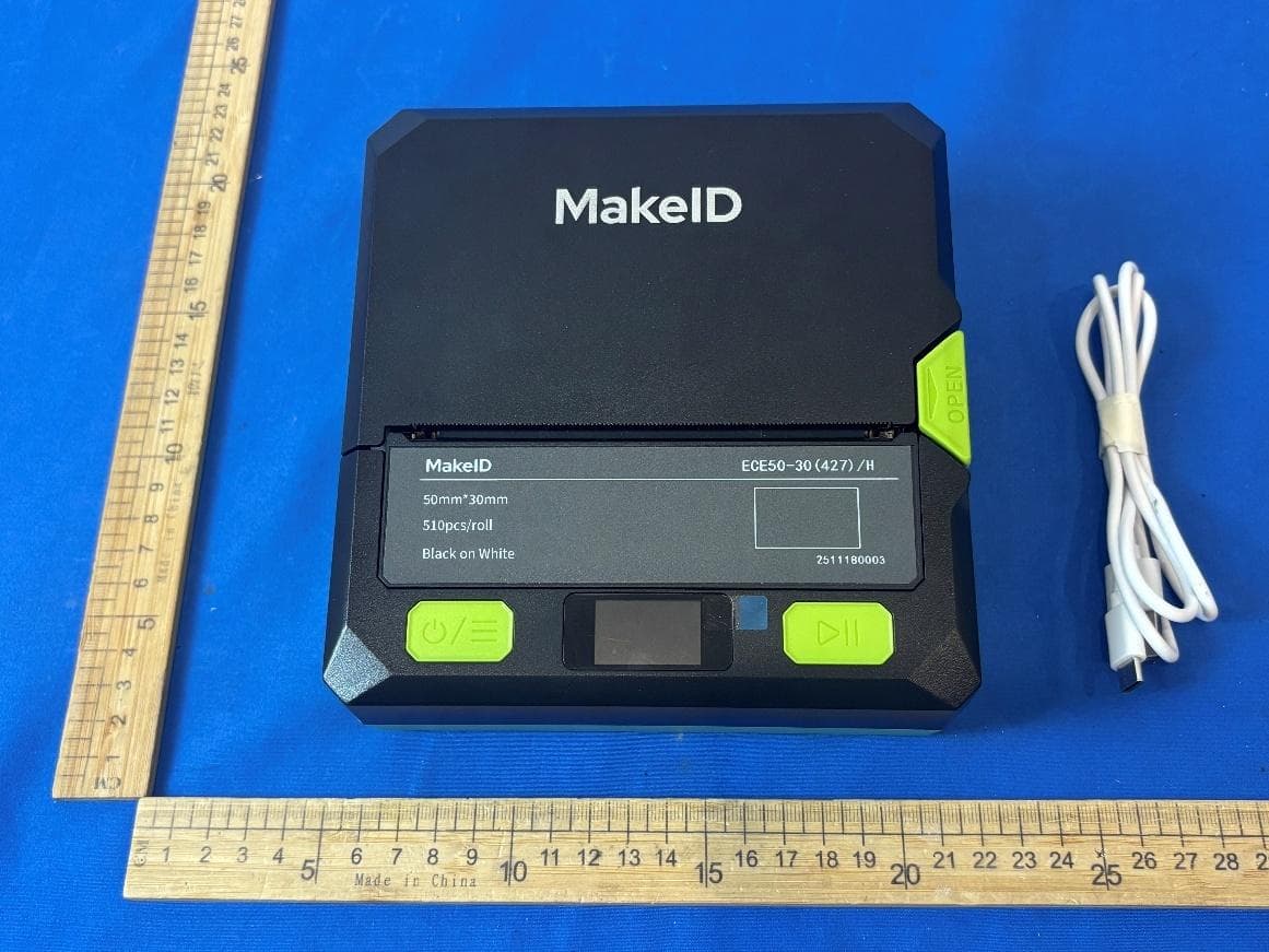 Label Printer - FCC ID 2BLKN-EP71 - Chongqing Pinsheng Technology Co.,Ltd.