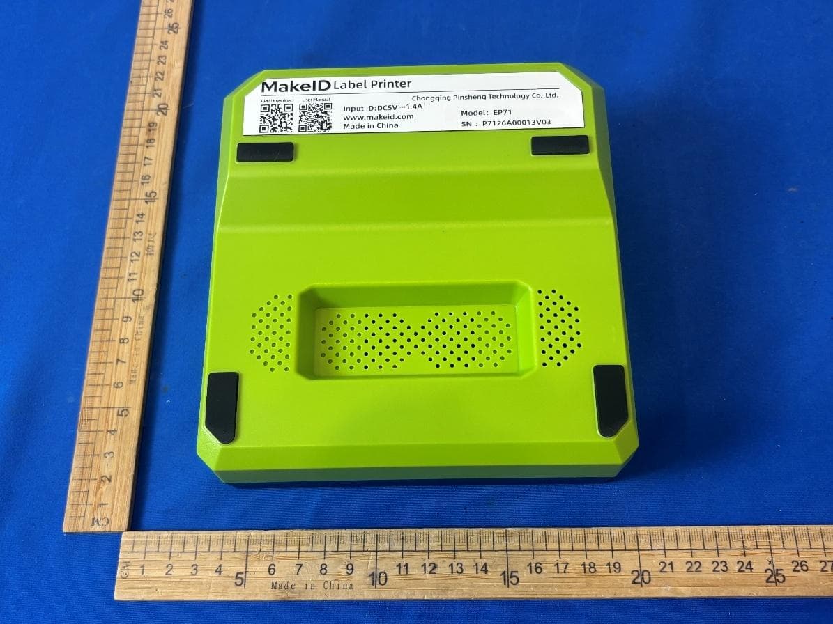 Label Printer - FCC ID 2BLKN-EP71 - Chongqing Pinsheng Technology Co.,Ltd. (3)