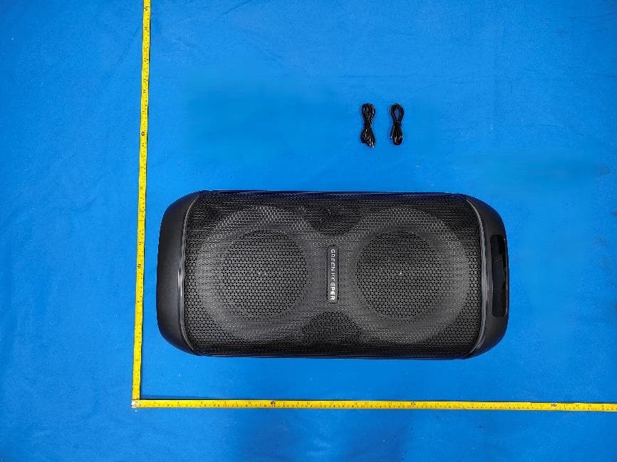 Party Speaker with Flame Light - FCC ID 2BLKS-GKDT63 - SHENZHEN CHL INDUSTRIES CO.,LTD (5)