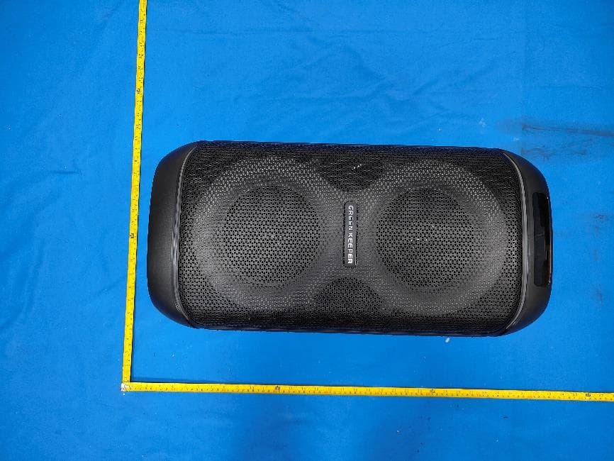 Party Speaker with Flame Light - FCC ID 2BLKS-GKDT63 - SHENZHEN CHL INDUSTRIES CO.,LTD (2)