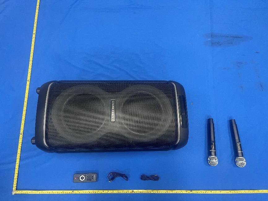 Party Speaker with Flame Light - FCC ID 2BLKS-GKDT81 - SHENZHEN CHL INDUSTRIES CO.,LTD (3)