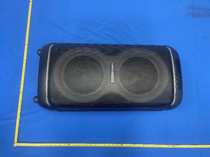 Party Speaker with Flame Light - FCC ID 2BLKS-GKDT81 - SHENZHEN CHL INDUSTRIES CO.,LTD