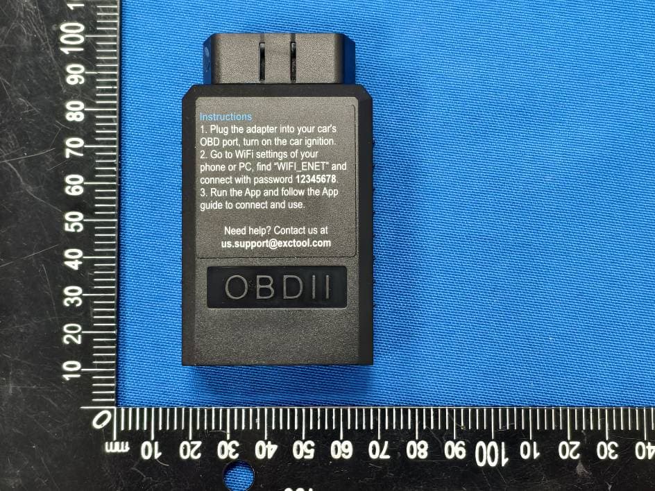 ENET WiFi Adapter - FCC ID 2BLL9-OBDCHECKEW - SPIRESH TECH INC.