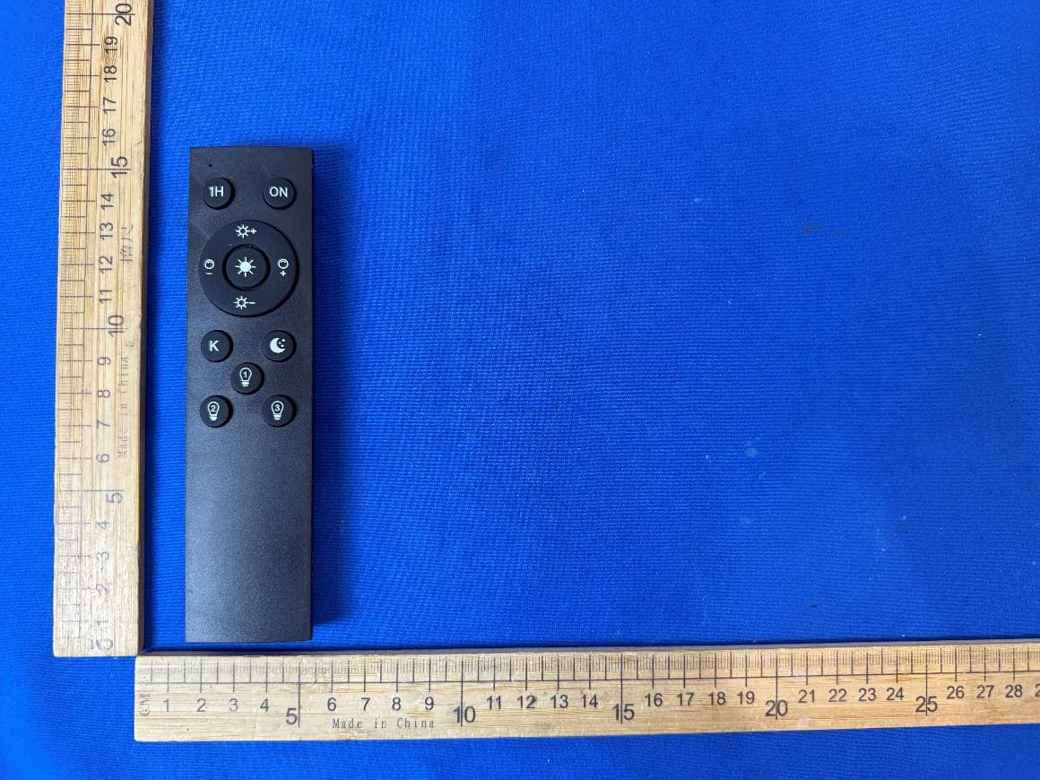 2.4G Remote control - FCC ID 2BLOO-CD12KEY - Zhaoqing Chendong Optoelectronic Technology Co., Ltd. (3)