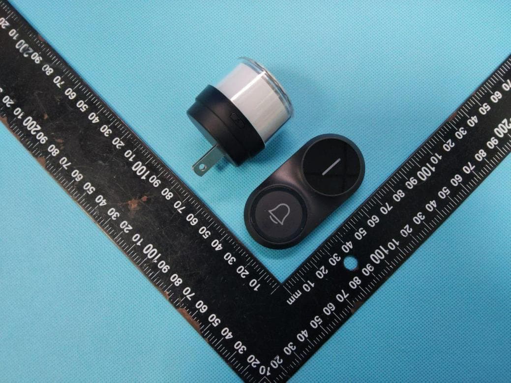 Wireless doorbell - FCC ID 2BLP9-A600 - Zhuhai Murui Technology Co., Ltd.