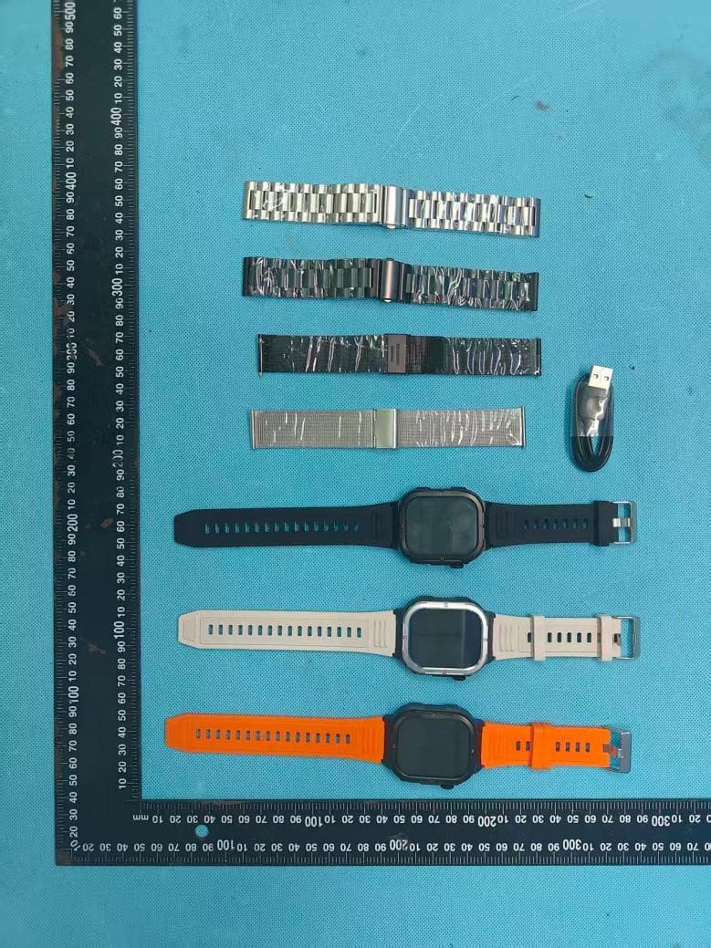 Smart watch - FCC ID 2BLRG-G9 - Shenzhen Nanjin Technology Co., LTD