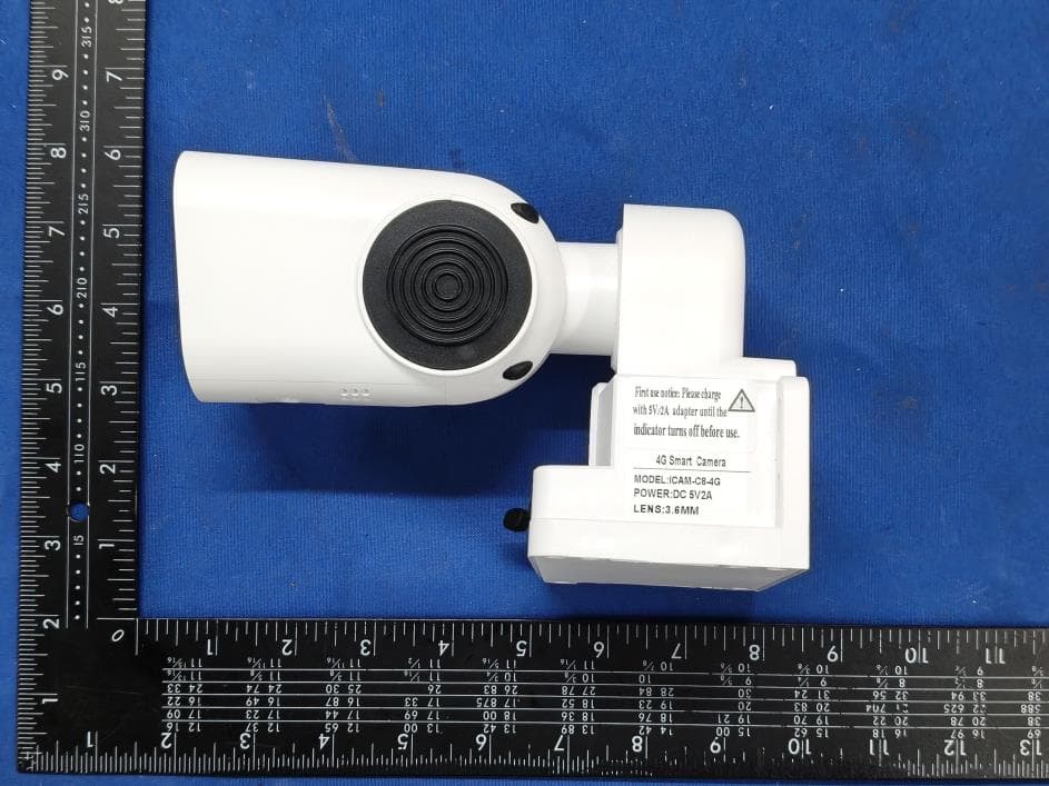 Smart Camera - FCC ID 2BLRU-ICAMC8 - Shenzhen Hike Video Technology Co., Ltd.