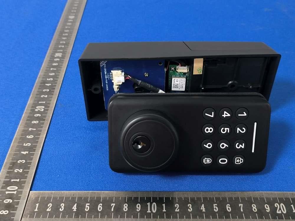 Smart lock - FCC ID 2BLSH-D07 - Zhongshan Ansuo Hardware products Co., LTD (2)