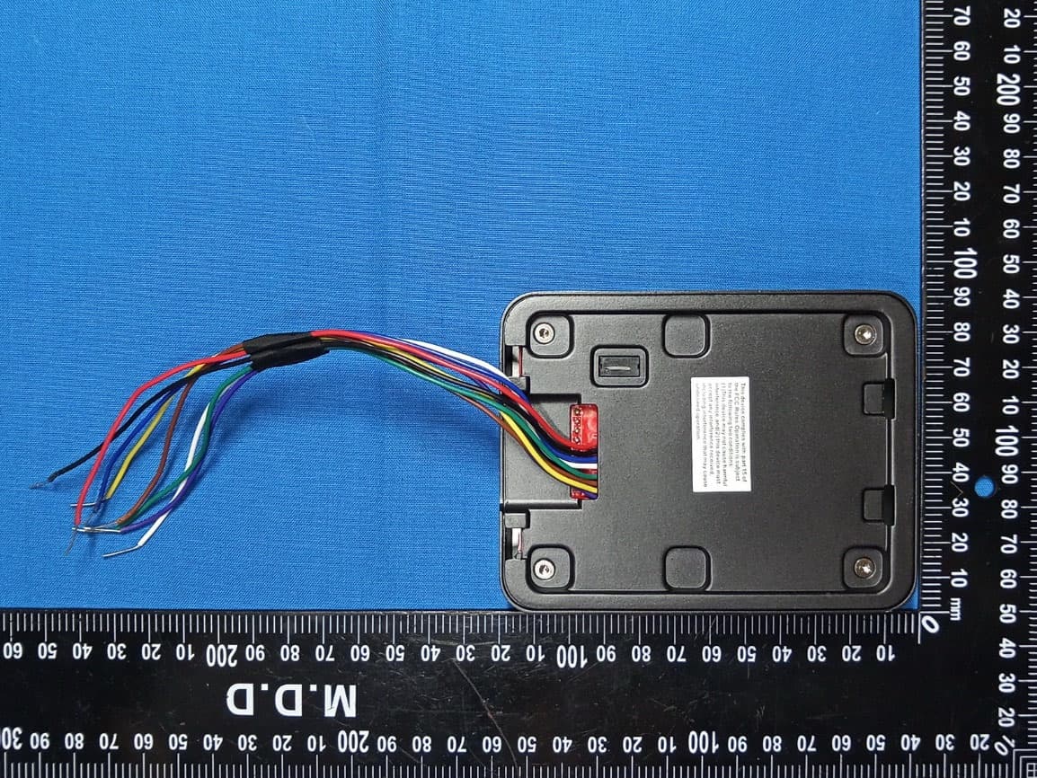 Access Reader - FCC ID 2BLTA-RD1PM - EWIC PHILIPPINES INC.