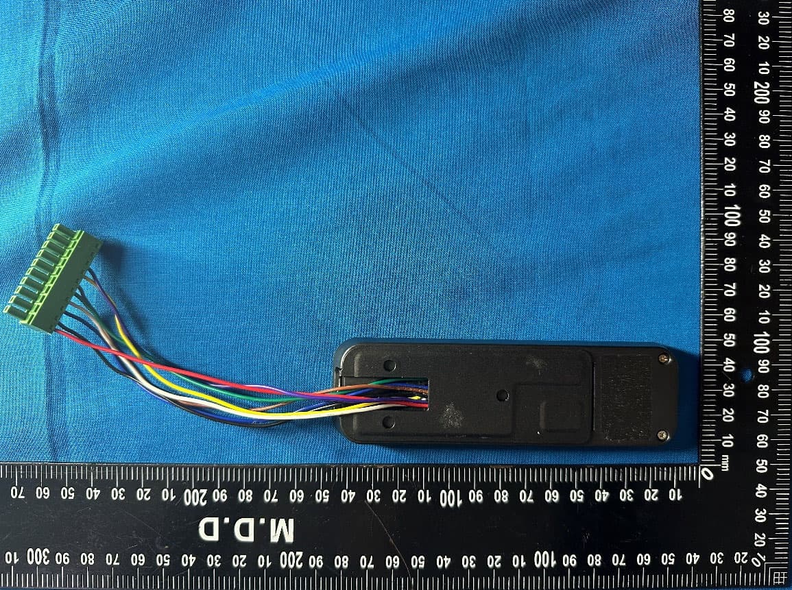 Access Reader - FCC ID 2BLTA-RD1PN - EWIC PHILIPPINES INC.