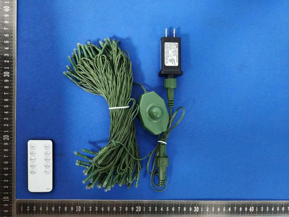 Remote control - FCC ID 2BLTC-207-1 - Linhai xinchen electronic light-decoration co., LTD (4)