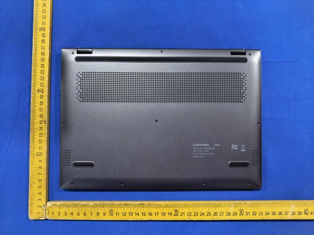 Notebook - FCC ID 2BLU9-QL14R5Y - M&M Electronics, S.A.