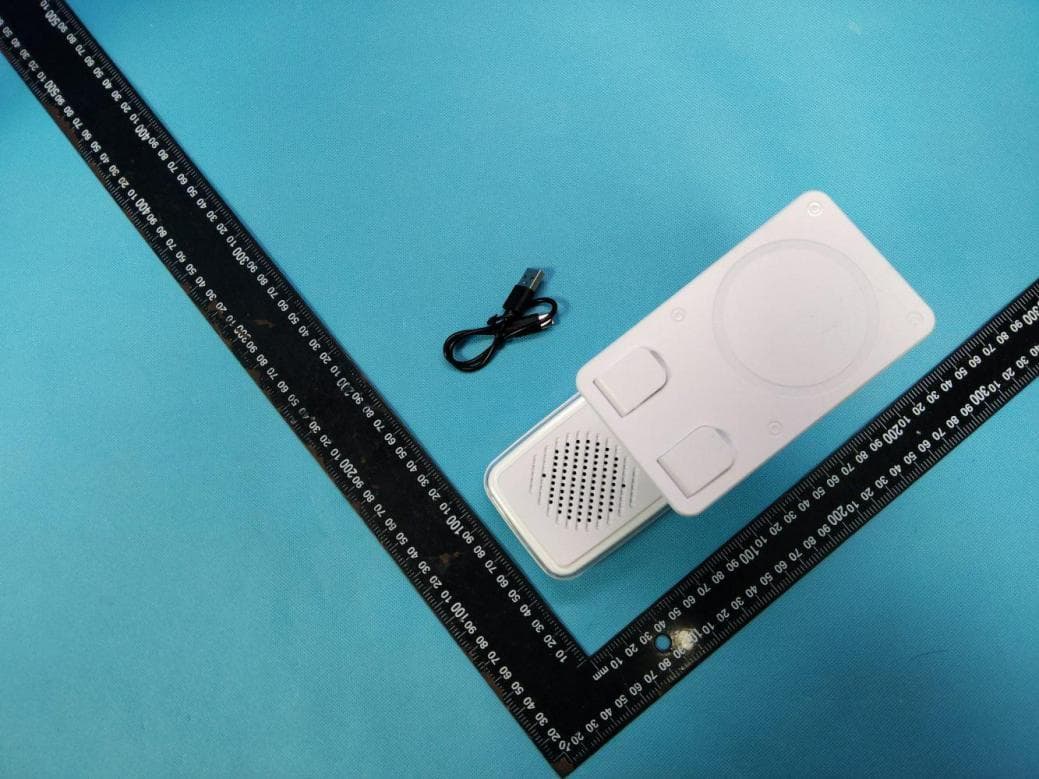 Wireless induction Bluetooth speaker - FCC ID 2BLYA-ZJ-032 - Shenzhen Xingfu Youpin Technology Co., Ltd