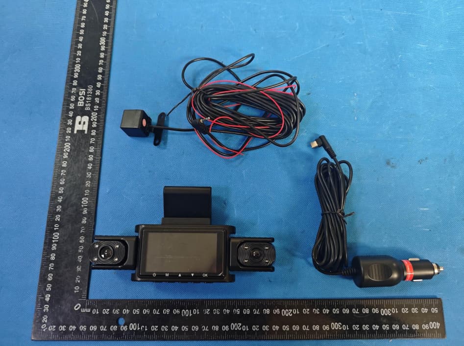 VEHICLE BLACKBOX DVR - FCC ID 2BM2F-XC404 - Dongguan Alaike Electronics Co., LTD