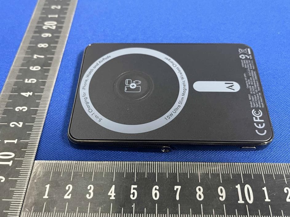 Magnetic Mobile Power Bank - FCC ID 2BM38-M5K2 - Dongguan Ziwuniu Intelligent Technology Co., Ltd (5)