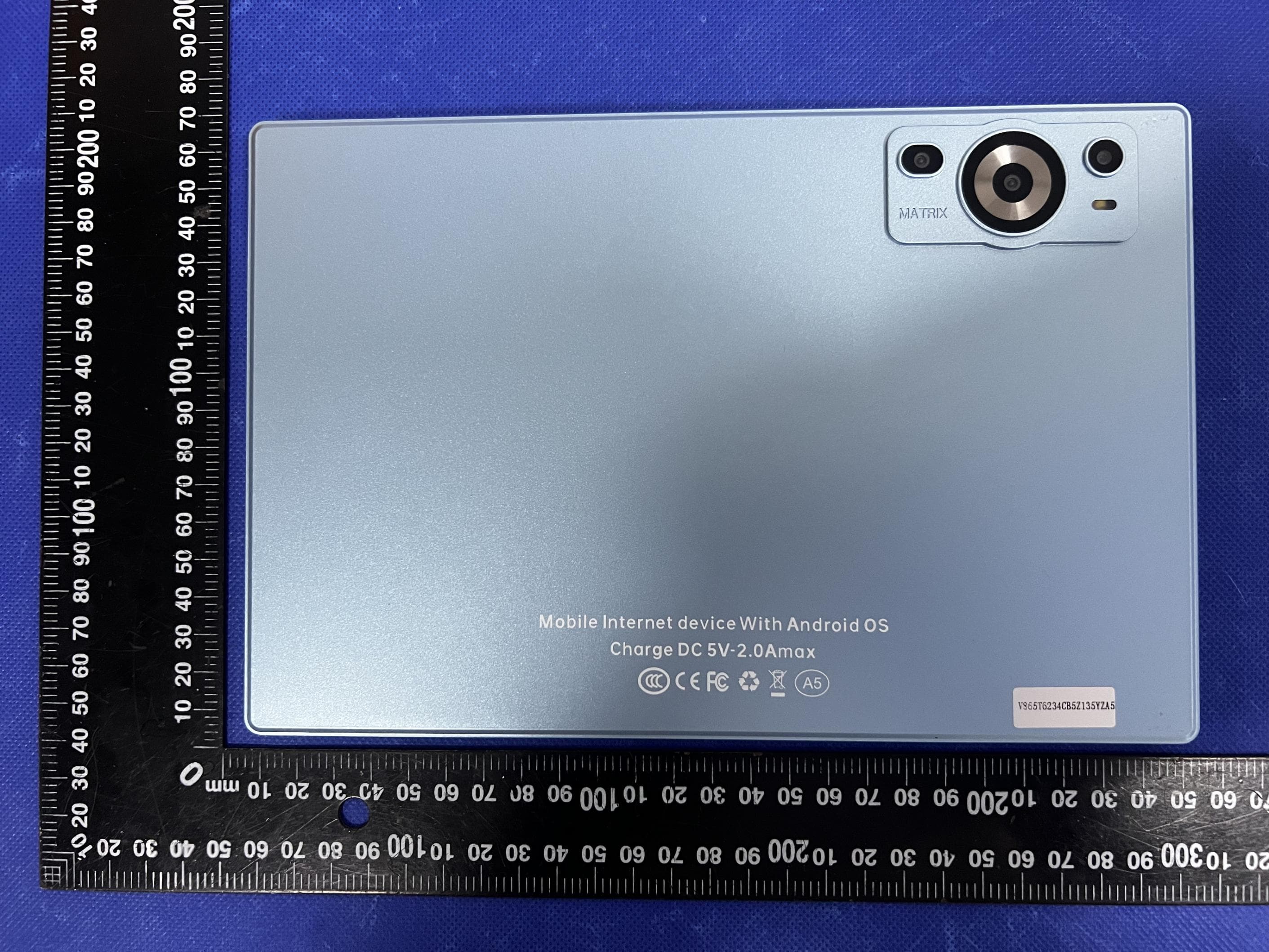 tablet PC - FCC ID 2BM6F-A5 - Ruixi(shenzhen)keji Co., Ltd (2)