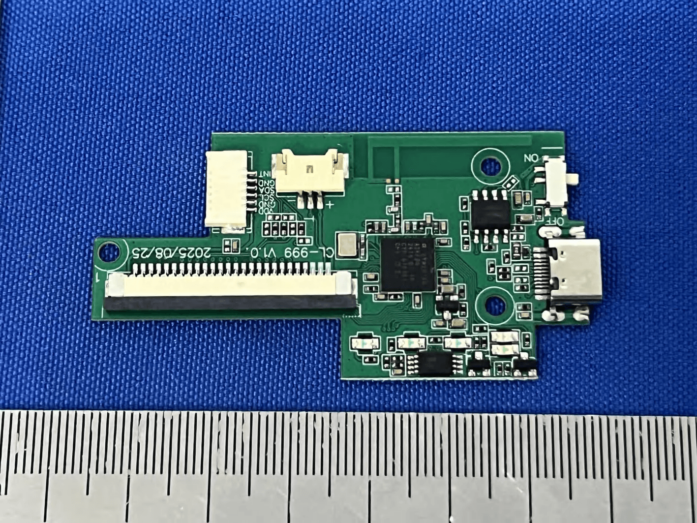 Wireless keyboard - FCC ID 2BMBY-CL-999 - Shenzhen Congli Electronics Co., Ltd