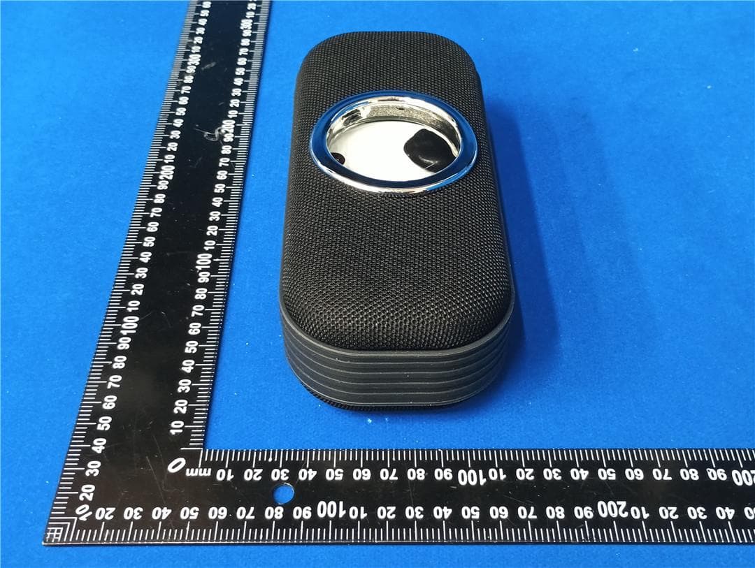 Fabric Ferrofluid Bluetooth speaker - FCC ID 2BMCY-CLT-004 - Dongguan Qiancheng Electronics Co., Ltd. (4)