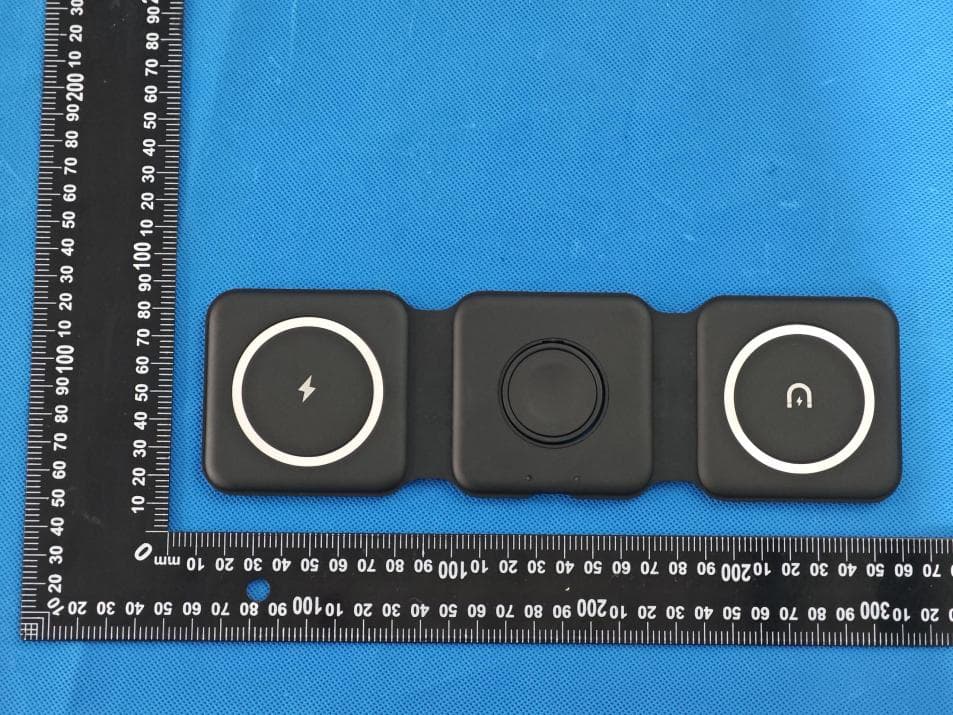 3 in 1 wireless charger - FCC ID 2BMEO-23233 - JR Technik Co.,Ltd