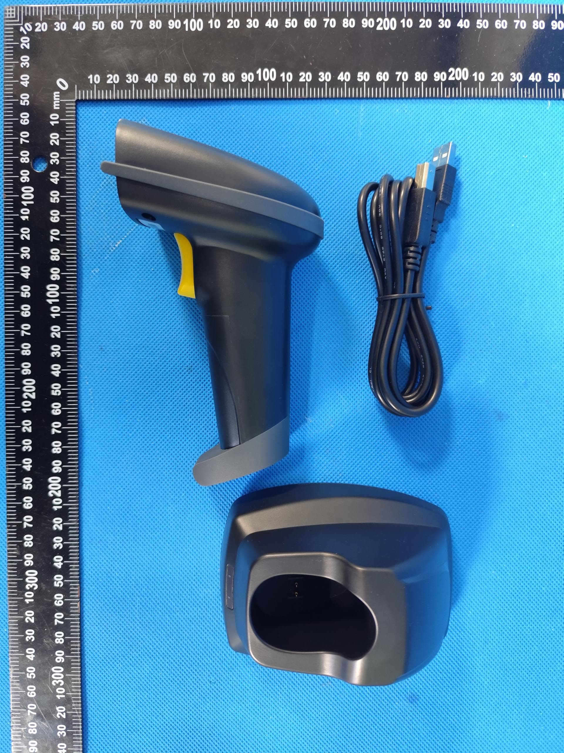 Barcode Scanner - FCC ID 2BMEV-V56 - Guangzhou Jingxin Technology Co., Ltd.