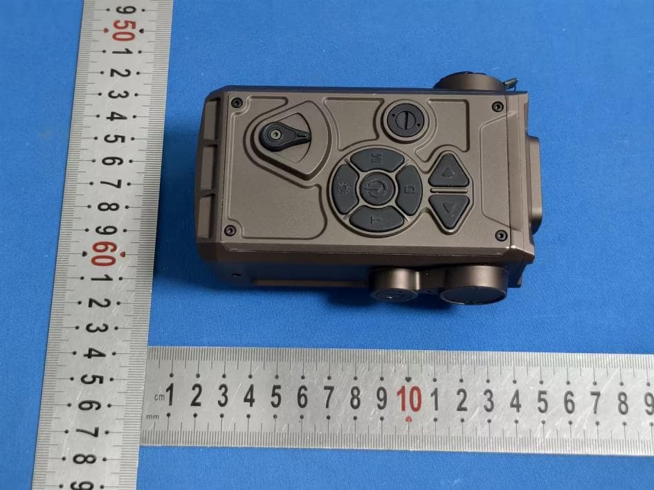 Laser Rangefinder - FCC ID 2BMHK-FIRE8000 - HENRICH TECHNOLOGY CO., LTD