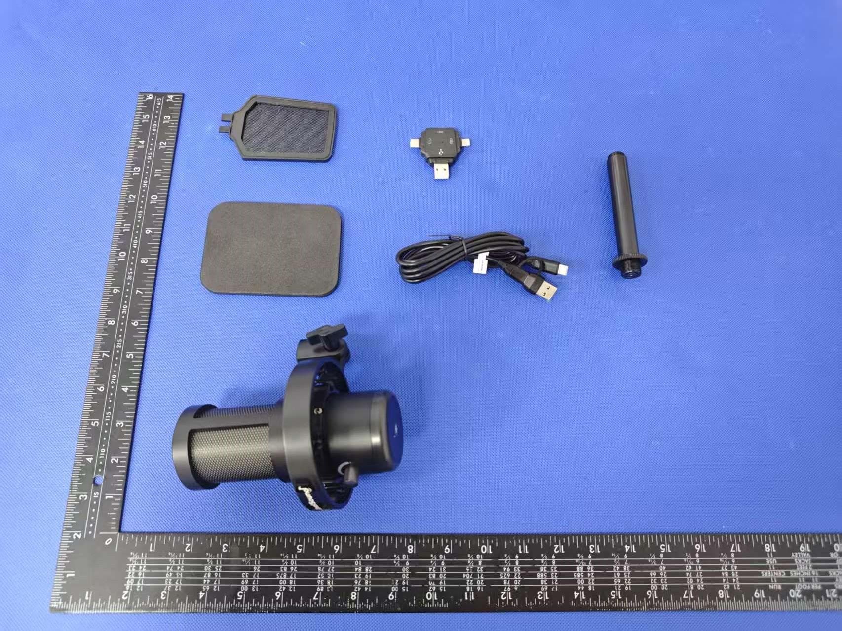 Wireless Microphone - FCC ID 2BMI6-KX6 - Shenzhen AoMeiRui Lighting Co.,Ltd