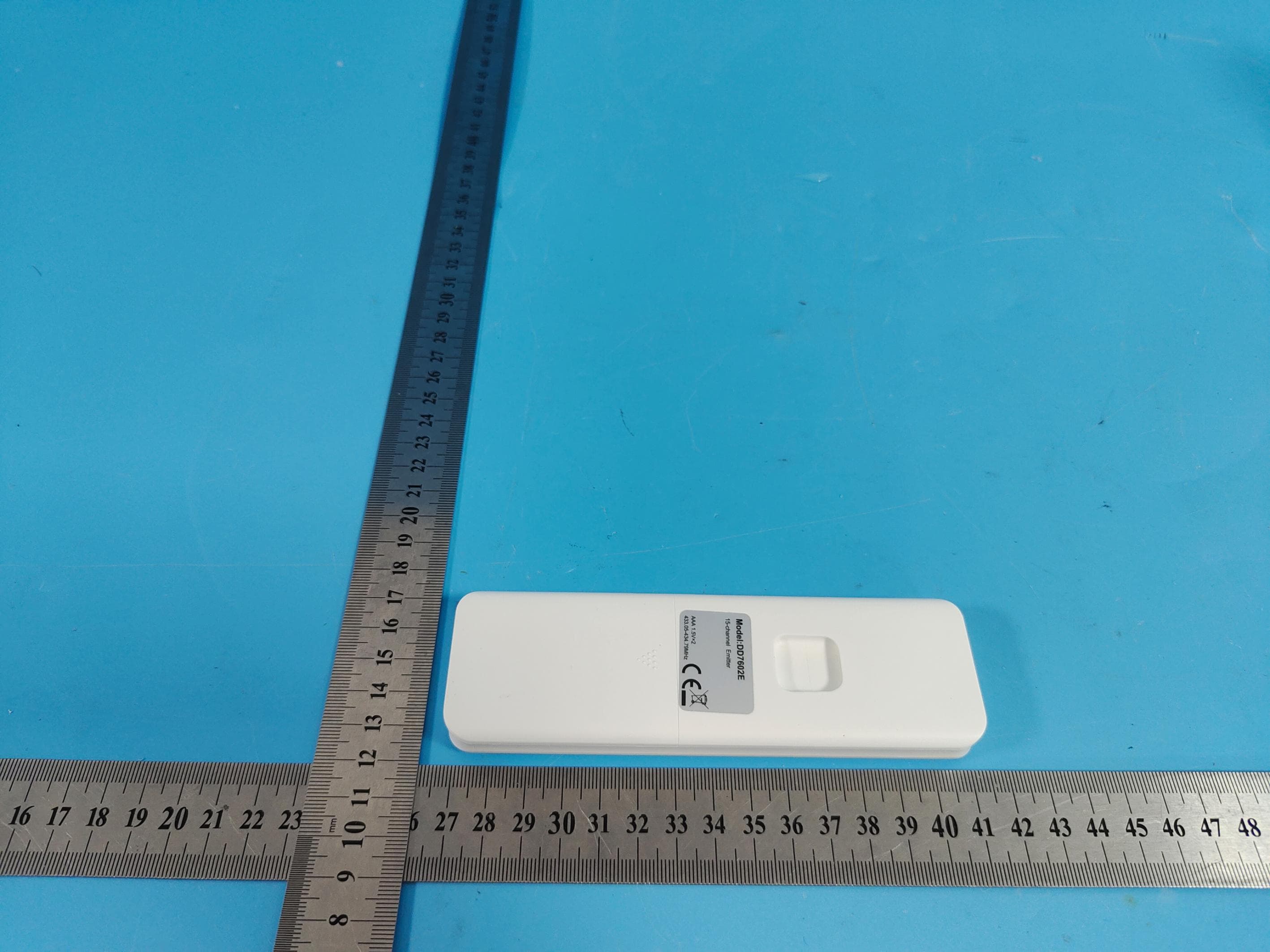 15-Channel Remote Control - FCC ID 2BMMUZM062 - Z.M.C. Metal Coating Inc. (5)