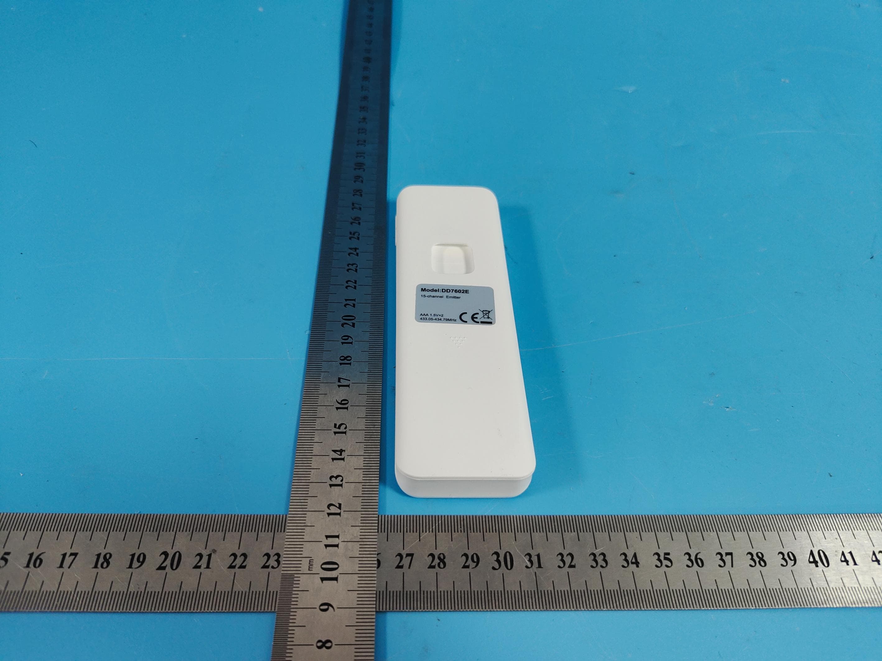 15-Channel Remote Control - FCC ID 2BMMUZM062 - Z.M.C. Metal Coating Inc. (3)