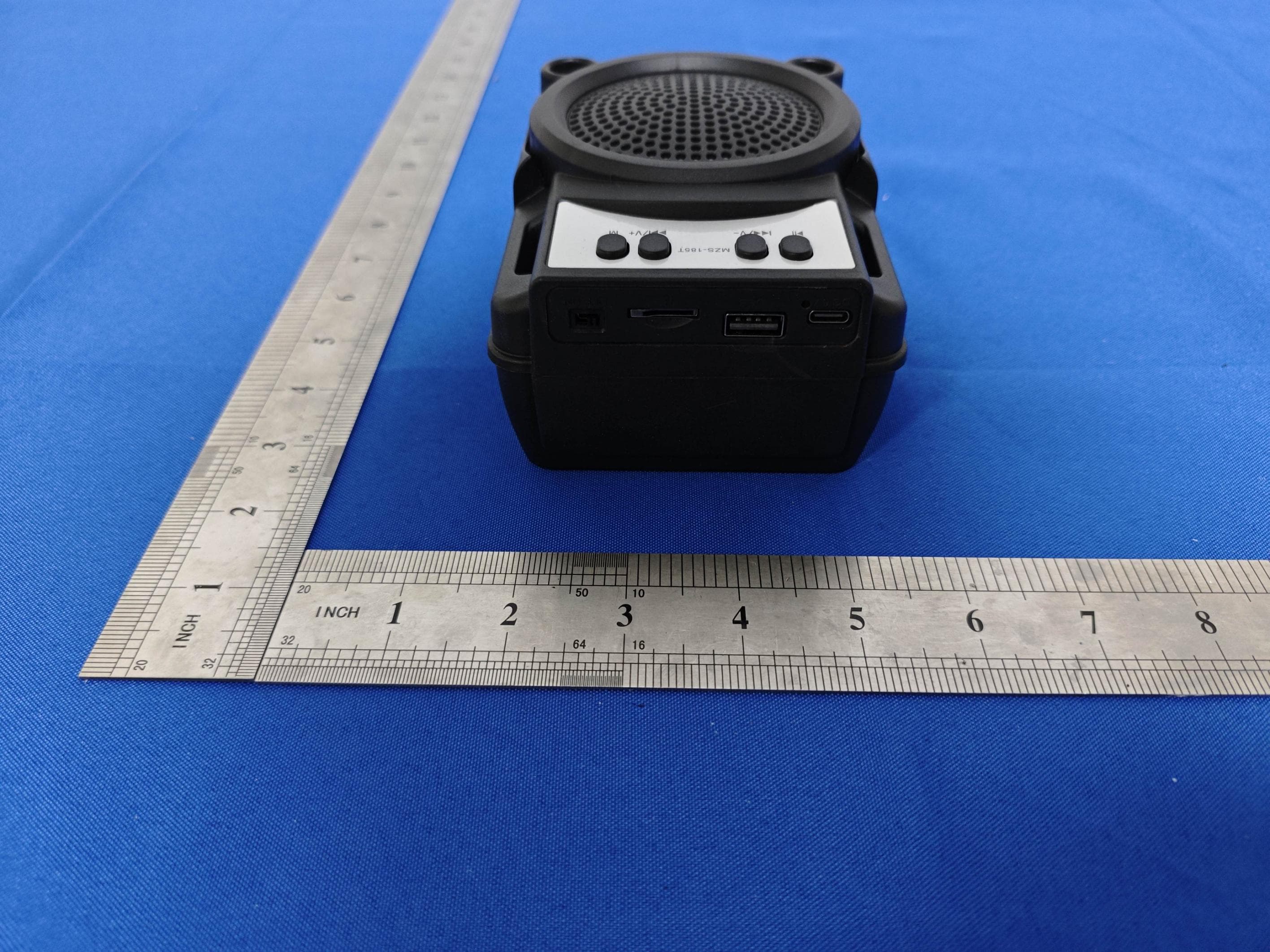 Bluetooth speaker - FCC ID 2BMNH-MZS-185T - DONGGUAN LONGDA AUDIO DIGITAL TECHNOLOGY CO.,LTD