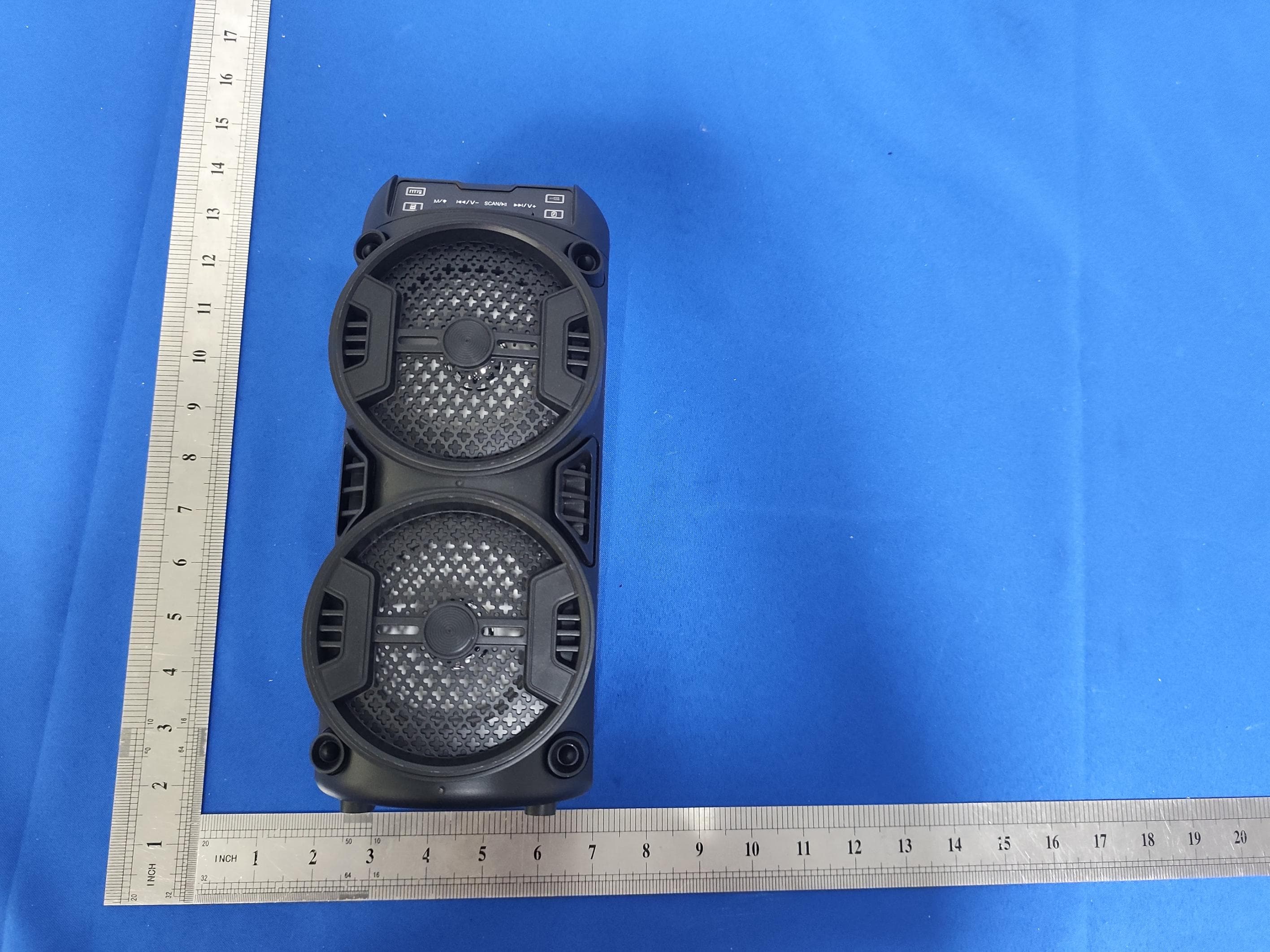 Bluetooth speaker - FCC ID 2BMNH-MZS-3206T - DONGGUAN LONGDA AUDIO DIGITAL TECHNOLOGY CO.,LTD