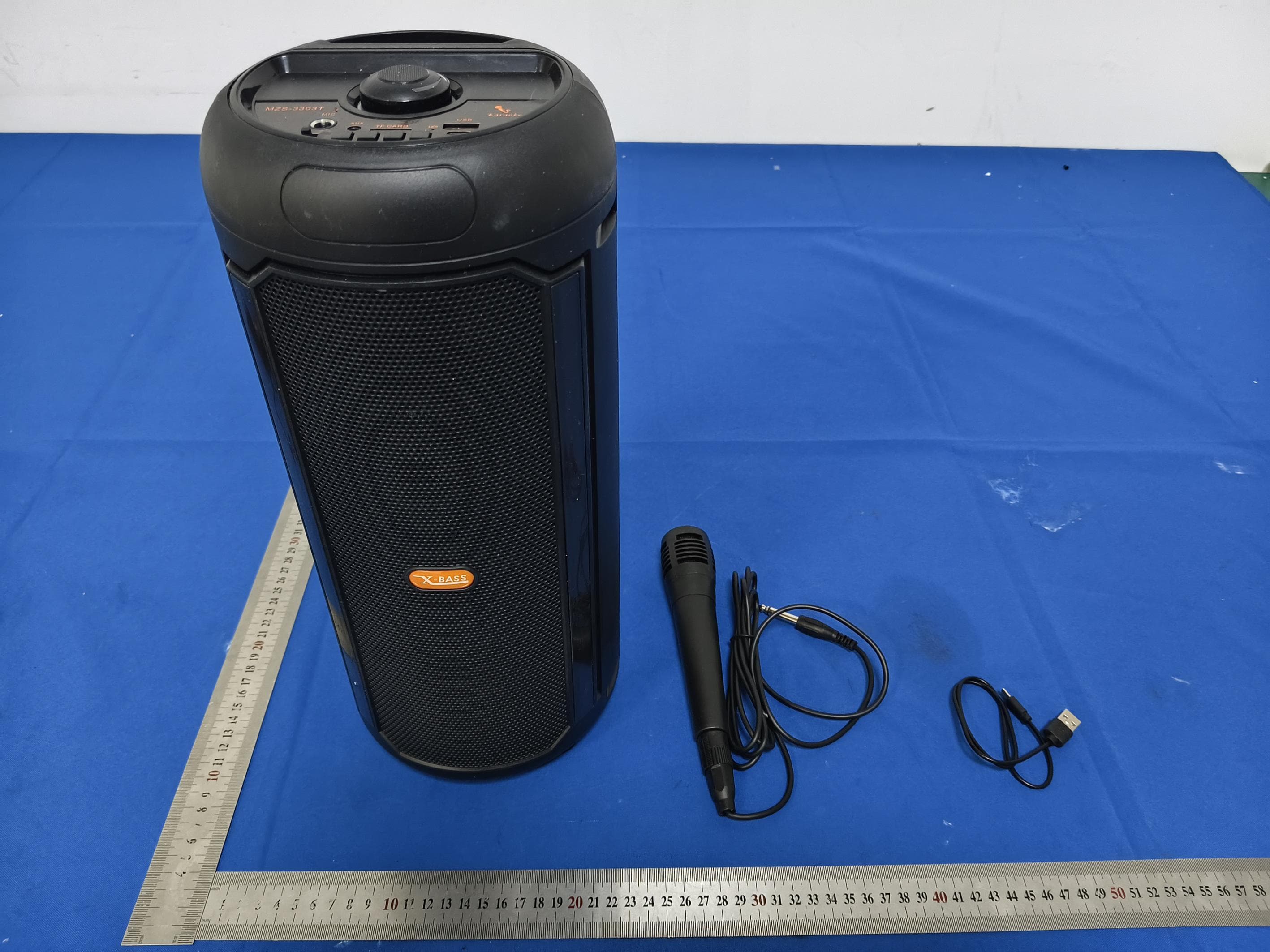 Bluetooth speaker - FCC ID 2BMNH-MZS-3303T - DONGGUAN LONGDA AUDIO DIGITAL TECHNOLOGY CO.,LTD