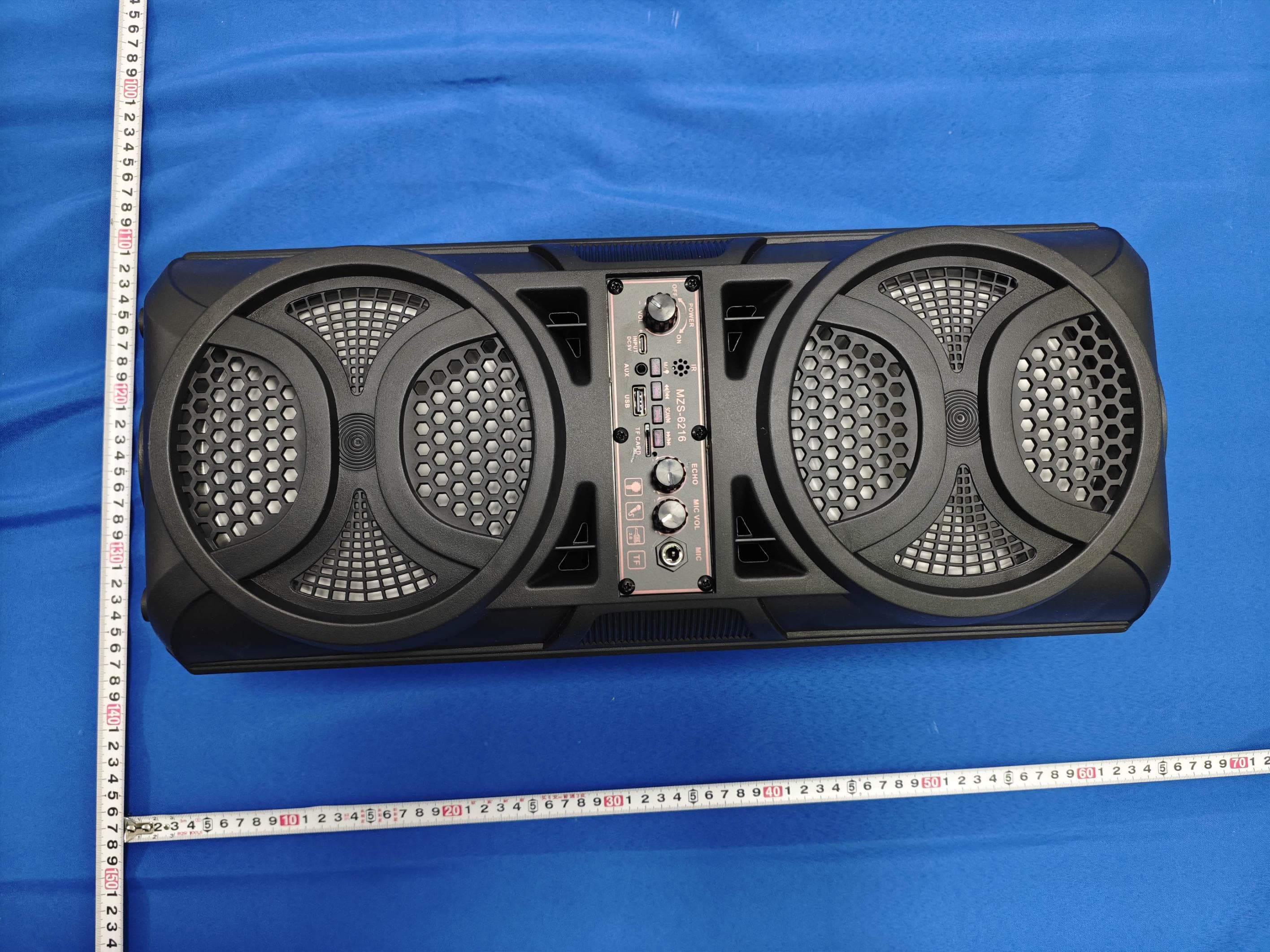 Bluetooth speaker - FCC ID 2BMNH-MZS-6216 - DONGGUAN LONGDA AUDIO DIGITAL TECHNOLOGY CO.,LTD