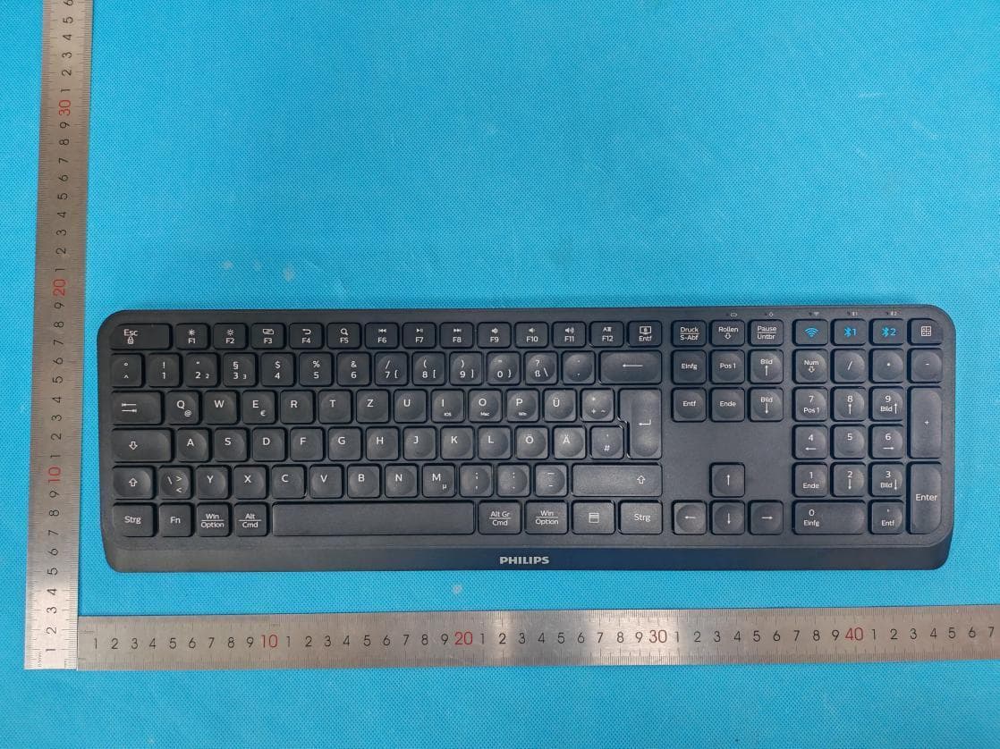 2.4GHz & Bluetooth Wireless Keyboard - FCC ID 2BMNP-SPK6607 - Fujian Iselected E-commerce Co., Ltd.