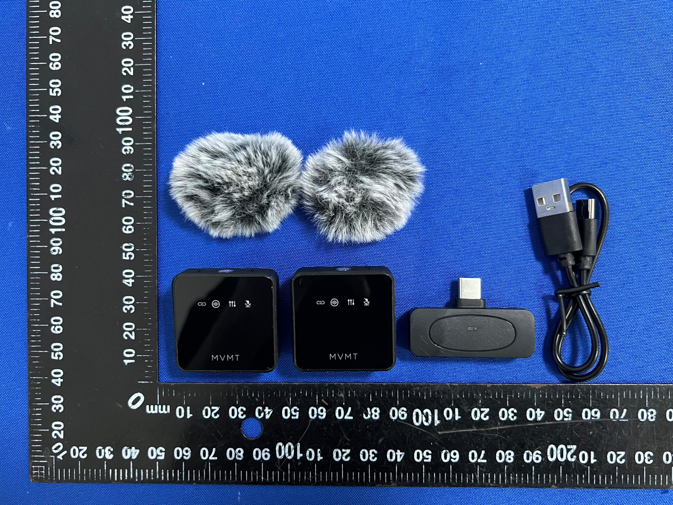 MVMT SQUARE LAVALIER MIC W WINDSCREEN COVER - FCC ID 2BMOI-MCP1728 - JME & CO. NYC.LLC