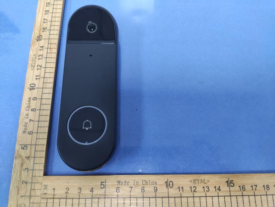 POE Wi-Fi Video Doorbell - FCC ID 2BMPT-AD3 - Zhuhai Glory Technology Co., Ltd