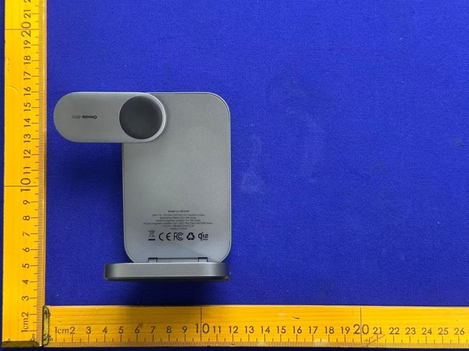 Magnetic Wireless Charger - FCC ID 2BMQ9-LCMC312P - Shenzhen Allsight E-business Co.Ltd