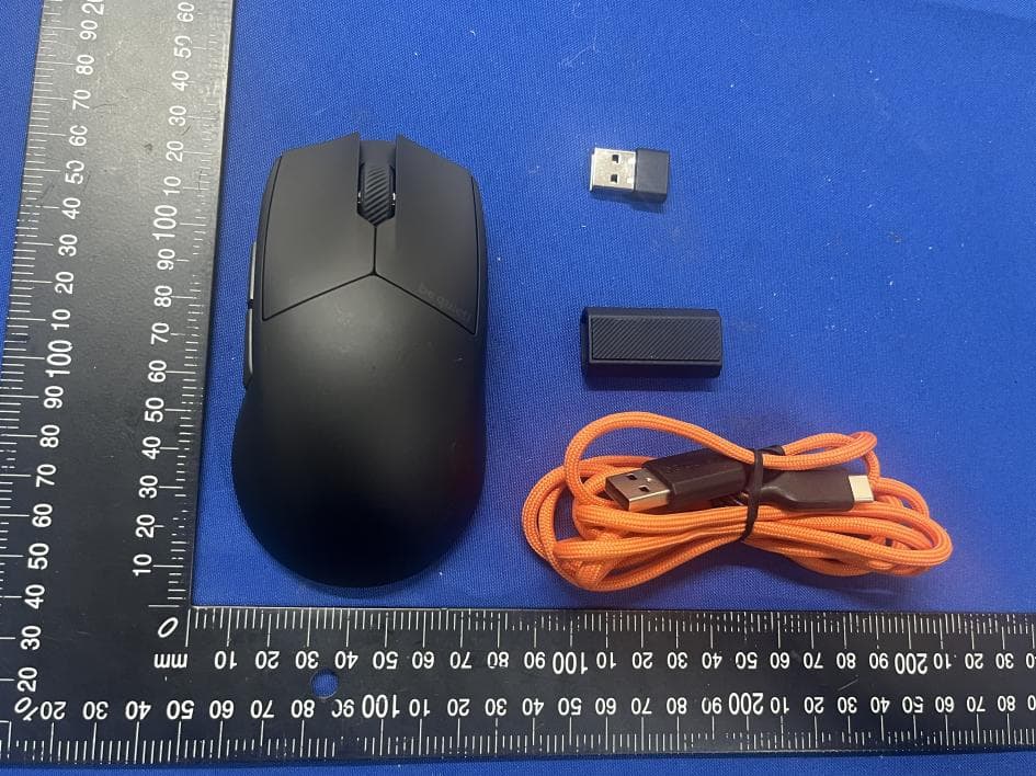 Dark Perk Ergo - FCC ID 2BMQK-BM007 - Listan GmbH