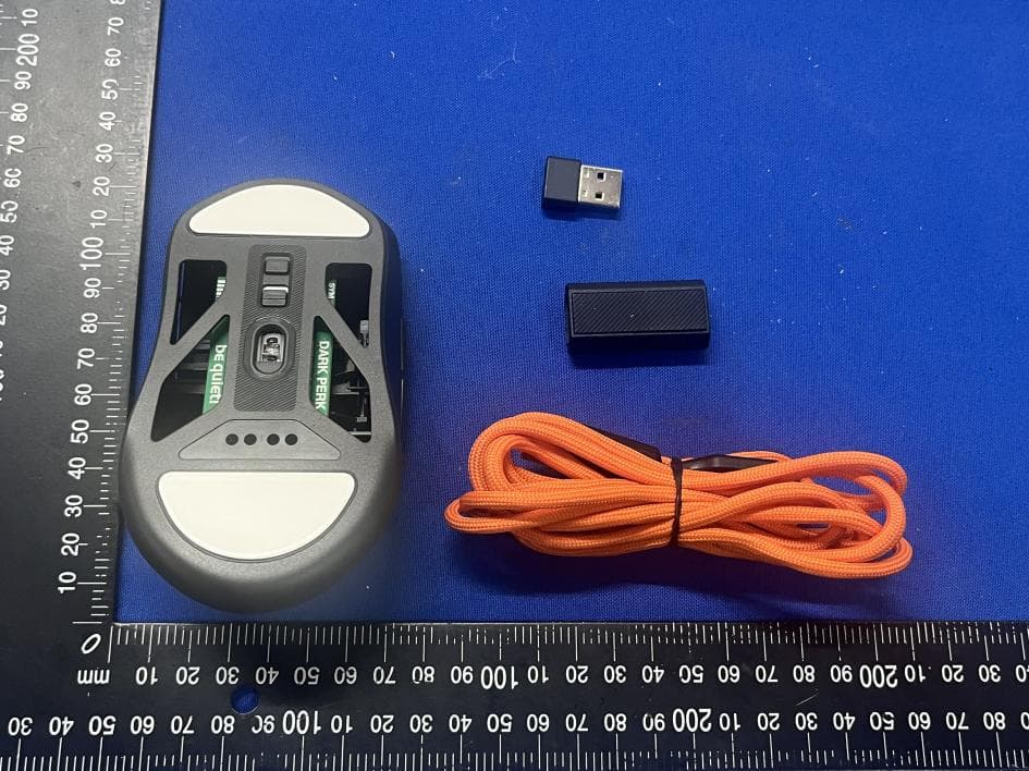 Dark Perk Sym - FCC ID 2BMQK-BM008 - Listan GmbH