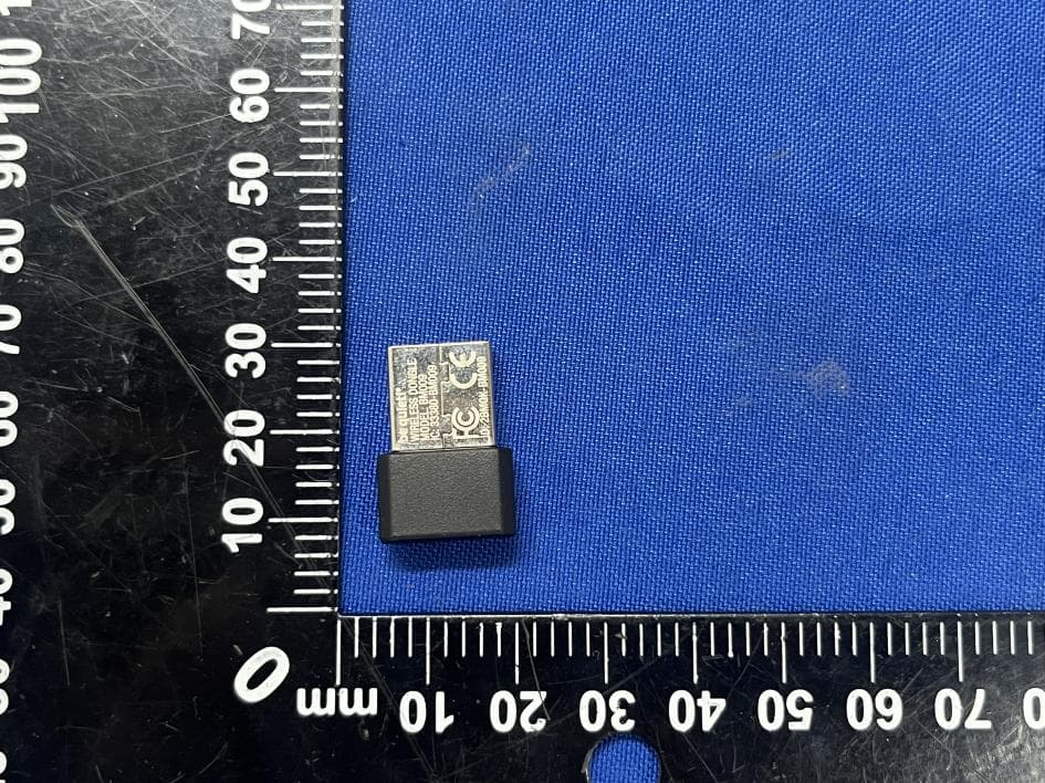 Wireless gaming mouse dongle - FCC ID 2BMQK-BM009 - Listan GmbH